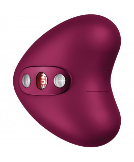 FUN FACTORY - VIBRATORE LIBERA AIR PULSE ROSSO VINO