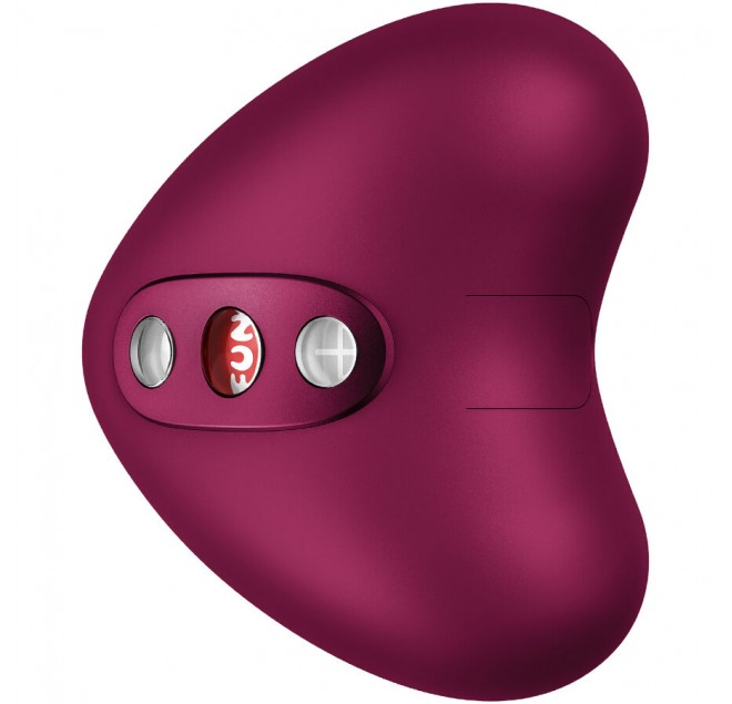 FUN FACTORY - VIBRATORE LIBERA AIR PULSE ROSSO VINO