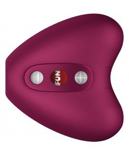 FUN FACTORY - VIBRATORE LIBERA AIR PULSE ROSSO VINO