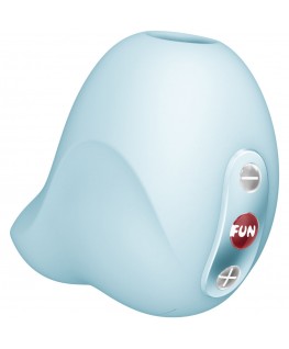 FUN FACTORY - VIBRATORE SEDUZIONE AIR PULSE BLU GHIACCIO