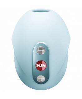 FUN FACTORY - VIBRATORE SEDUZIONE AIR PULSE BLU GHIACCIO
