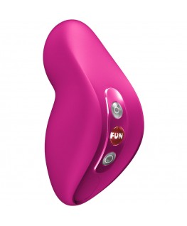 FUN FACTORY - VIBRATORE ALLURE DOUBLE AIR PULSE MAGENTA