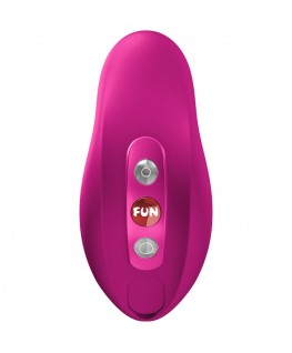 FUN FACTORY - VIBRATORE ALLURE DOUBLE AIR PULSE MAGENTA