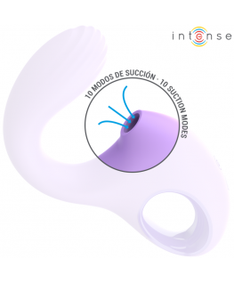 INTENSE - VIBRATORE E STIMOLATORE BAXTER VIOLA