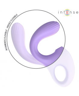 INTENSE - VIBRATORE E STIMOLATORE BAXTER VIOLA