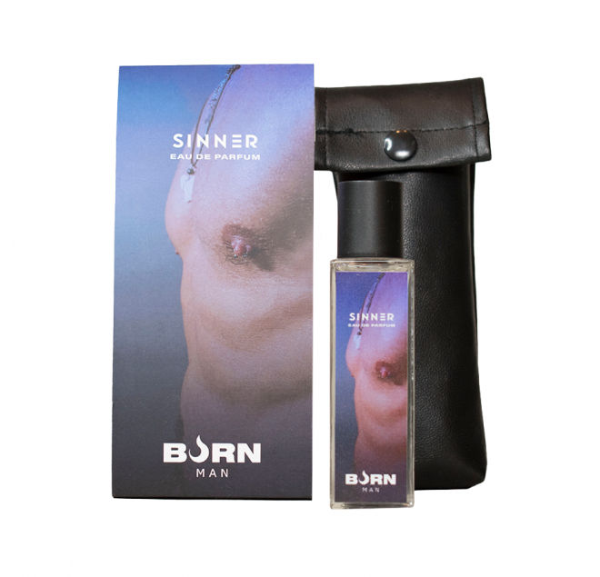 BURN - PROFUMO UOMO SINNER 20 ML
