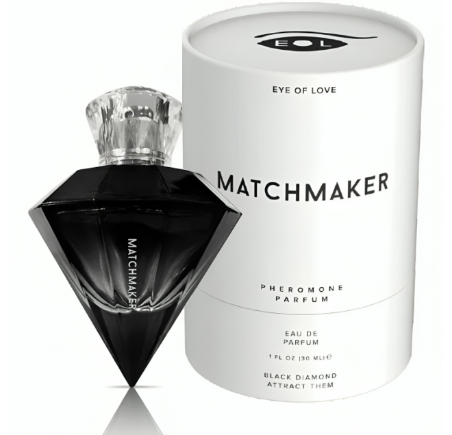 EYE OF LOVE - PROFUMO MATCHMAKER BLACK DIAMOND FEROMONI PER ENTRAMBI 30 ML