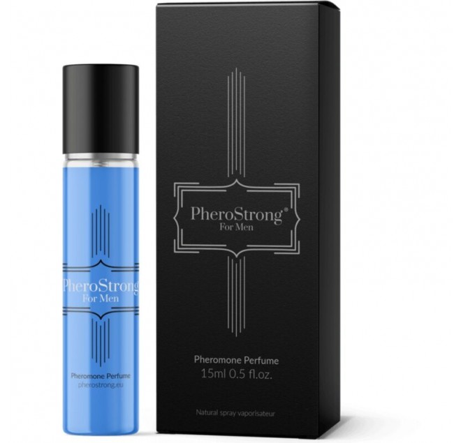 PHEROSTRONG - PROFUMO AI FEROMONI PER UOMO 15 ML