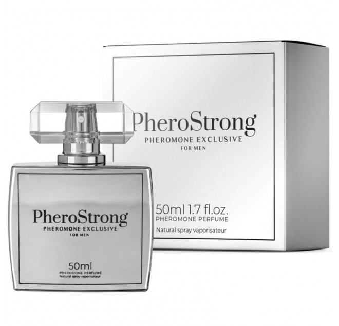 PHEROSTRONG - PROFUMO AI FEROMONI ESCLUSIVO PER UOMO 50 ML