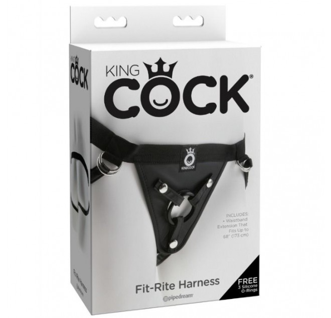 KING COCK FIT RITE HARNESS