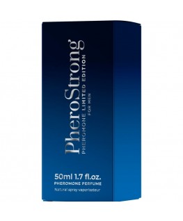 PHEROSTRONG - PROFUMO AI FEROMONI EDIZIONE LIMITATA PER UOMO 50 ML