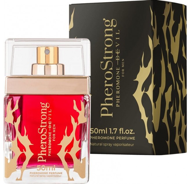 PHEROSTRONG - PROFUMO AI FEROMONI DEVIL PER UOMO 50 ML