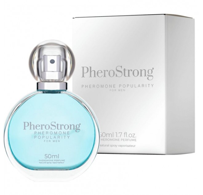 PHEROSTRONG - PROFUMO AI FEROMONI POPOLARE PER UOMINI 50 ML