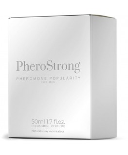 PHEROSTRONG - PROFUMO AI FEROMONI POPOLARE PER UOMINI 50 ML