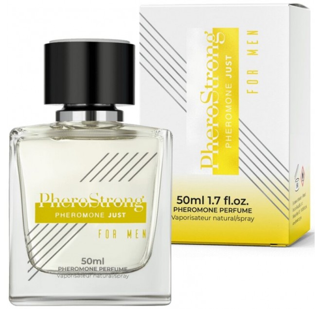 PHEROSTRONG - PROFUMO AI FEROMONI SOLO PER UOMINI 50 ML