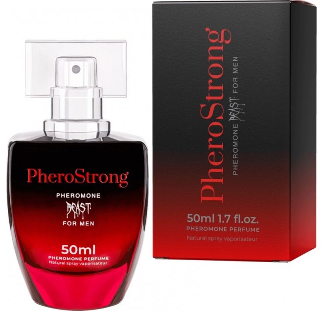 PHEROSTRONG - PROFUMO PREROMONE BEAST PER UOMO 50 ML