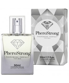 PHEROSTRONG - PROFUMO AI FEROMONI PERFETTO PER UOMINI 50 ML