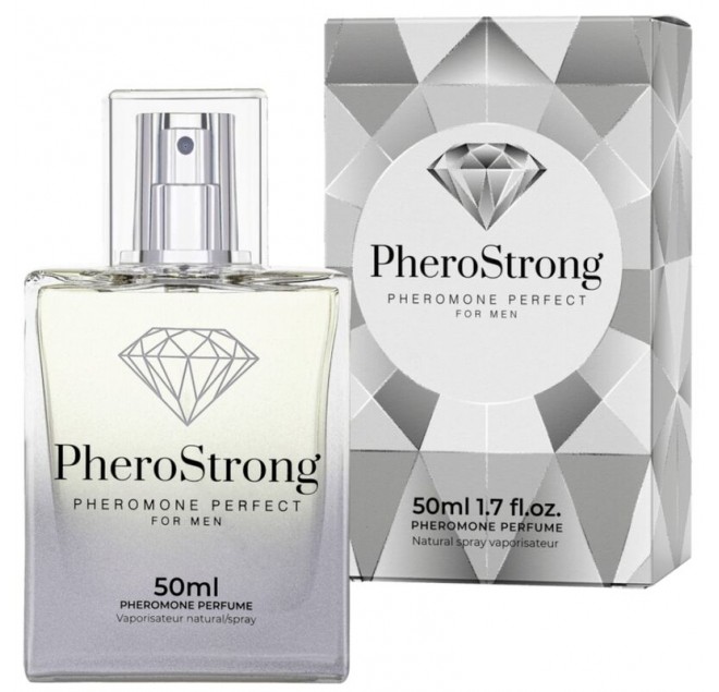PHEROSTRONG - PROFUMO AI FEROMONI PERFETTO PER UOMINI 50 ML