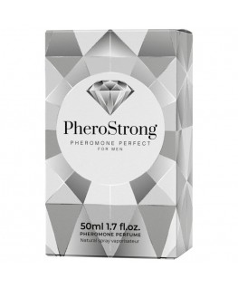 PHEROSTRONG - PROFUMO AI FEROMONI PERFETTO PER UOMINI 50 ML