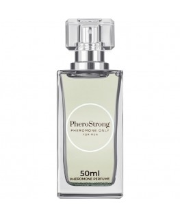 PHEROSTRONG - PROFUMO AI FEROMONI SOLO PER UOMINI 50 ML