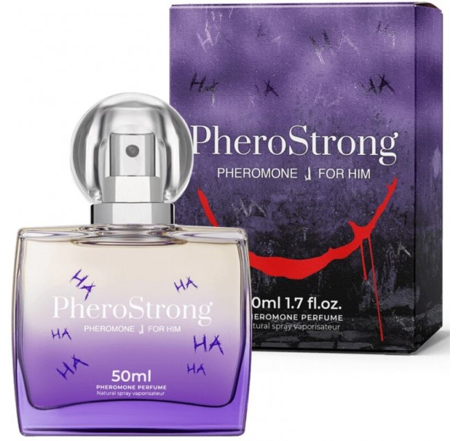 PHEROSTRONG - PROFUMO AI FEROMONI J PER LUI 50 ML