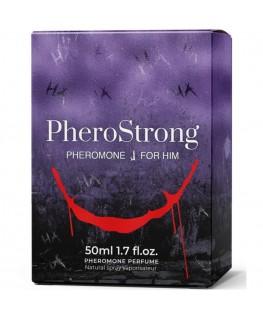PHEROSTRONG - PROFUMO AI FEROMONI J PER LUI 50 ML