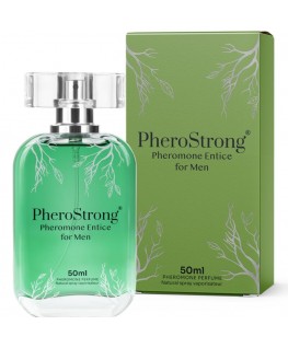 PHEROSTRONG - PROFUMO AI FEROMONI ENTICE PER UOMO 50 ML