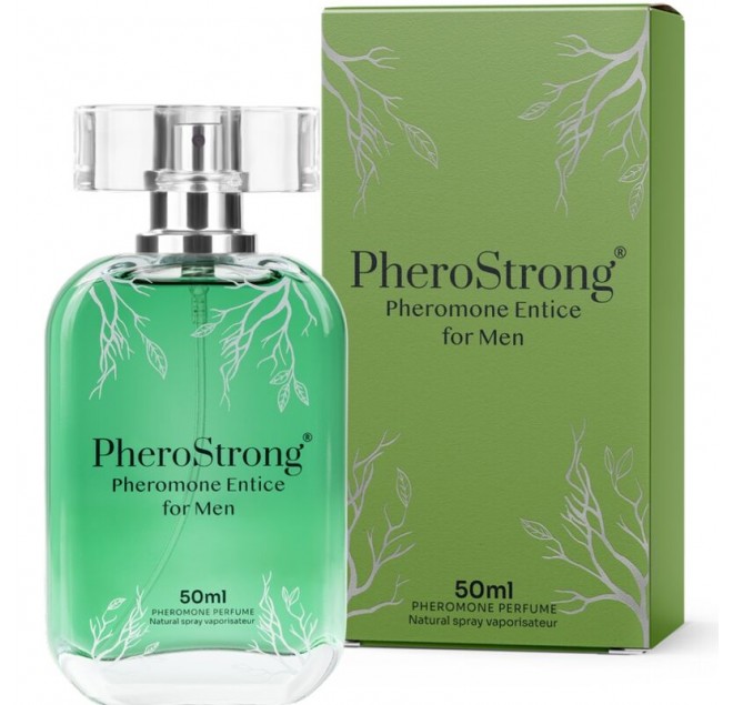 PHEROSTRONG - PROFUMO AI FEROMONI ENTICE PER UOMO 50 ML