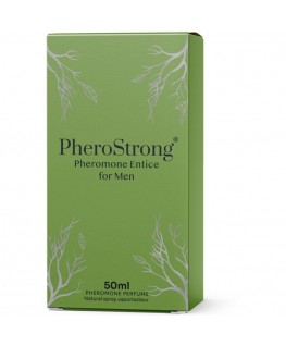 PHEROSTRONG - PROFUMO AI FEROMONI ENTICE PER UOMO 50 ML
