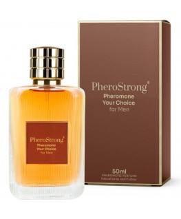 PHEROSTRONG - PROFUMO AI FEROMONI A TUA SCELTA PER UOMO 50 ML