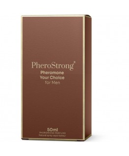 PHEROSTRONG - PROFUMO AI FEROMONI A TUA SCELTA PER UOMO 50 ML
