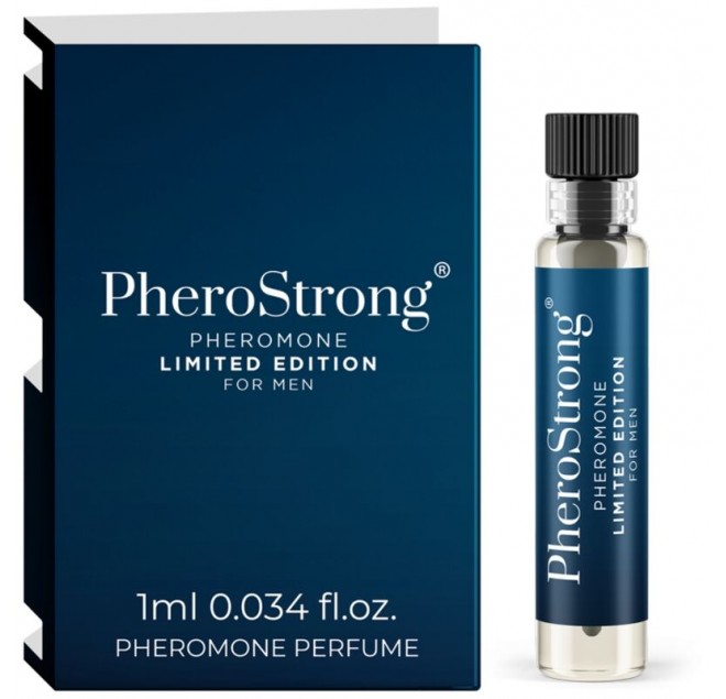 PHEROSTRONG - PROFUMO AI FEROMONI EDIZIONE LIMITATA PER UOMO 1 ML