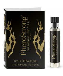 PHEROSTRONG - PROFUMO DEVIL AI FEROMONI PER UOMO 1 ML