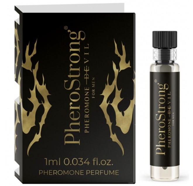 PHEROSTRONG - PROFUMO DEVIL AI FEROMONI PER UOMO 1 ML