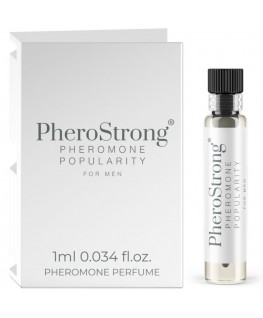 PHEROSTRONG - PROFUMO AI FEROMONI POPOLARE PER UOMINI 1 ML