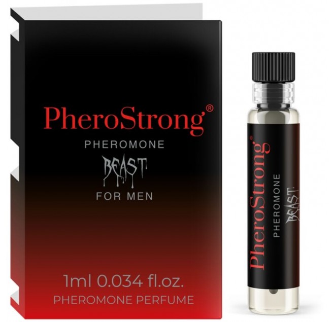 PHEROSTRONG - PROFUMO AI FEROMONI BEAST PER UOMO 1 ML