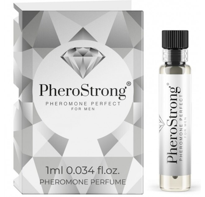 PHEROSTRONG - PROFUMO AI FEROMONI PERFETTO PER GLI UOMINI 1 ML