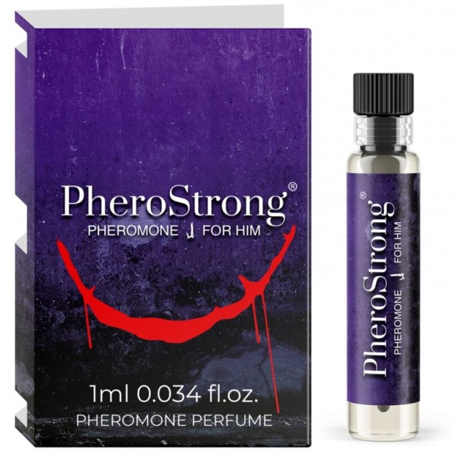 PHEROSTRONG - PROFUMO AI FEROMONI J PER LUI 1 ML