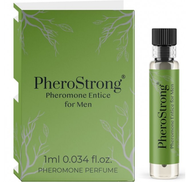 PHEROSTRONG - PROFUMO AI FEROMONI ENTICE PER UOMO 1 ML