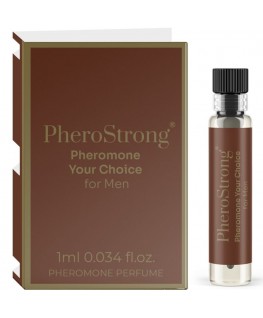 PHEROSTRONG - PROFUMO AI FEROMONI A TUA SCELTA PER UOMO 1 ML