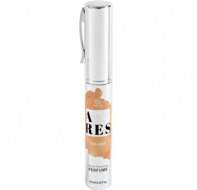 SECRETPLAY - ARES PROFUMO NATURALE FEROMONI FORMATO DA VIAGGIO PER UOMO 10 ML