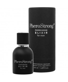PHEROSTRONG - ELISIR AI FEROMONI PER UOMINI 50 ML PHEROSTRONG - ELISIR AI FEROMONI PER UOMINI 50 ML che trovi in offerta solo su SexyShopOnline a -35% di sconto