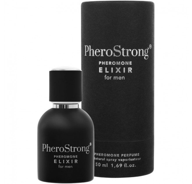 PHEROSTRONG - ELISIR AI FEROMONI PER UOMINI 50 ML