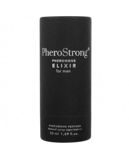 PHEROSTRONG - ELISIR AI FEROMONI PER UOMINI 50 ML