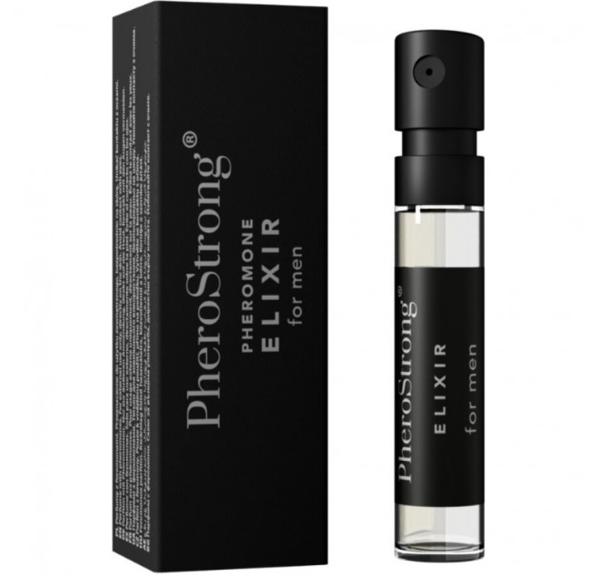 PHEROSTRONG - ELISIR AI FEROMONI PER UOMINI 2 ML