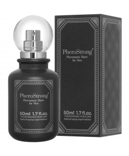 PHEROSTRONG - PROFUMO AI FEROMONI SHOW PER UOMO 50 ML