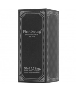 PHEROSTRONG - PROFUMO AI FEROMONI SHOW PER UOMO 50 ML