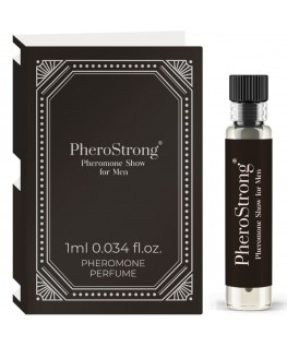 PHEROSTRONG - PROFUMO AI FEROMONI SHOW PER UOMO 1 ML