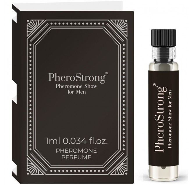 PHEROSTRONG - PROFUMO AI FEROMONI SHOW PER UOMO 1 ML