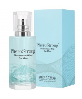 PHEROSTRONG - PROFUMO FEROMONI WIND PER UOMO 50 ML